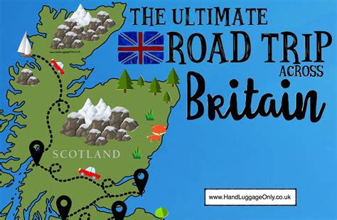 The Ultimate Road Trip Map of 26 Places To See Across Great Britain - Hand Luggage Only - Travel ...