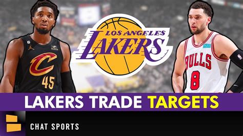 LA Lakers Trade Targets: Zach LaVine, Donovan Mitchell, Trae Young ...