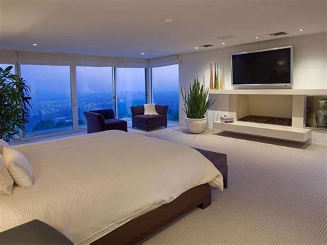 TVs in the Bedroom | Mansion bedroom, Elegant bedroom, Modern master ...