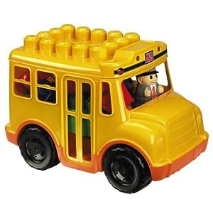 Amazon.com: Mega Bloks Lil' School Bus: Toys & Games