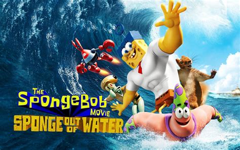 Movies on the Beach - SpongeBob Movie: Sponge Out of Water - Splash Zone Waterpark