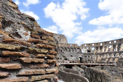 Colosseum and Rome Ruins, Rome, Italy Stock Image - Image of emperor ...