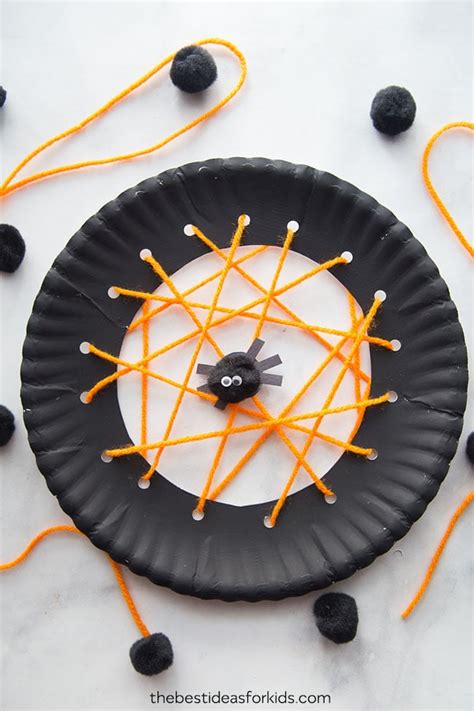 Spider Crafts - The Best Ideas for Kids