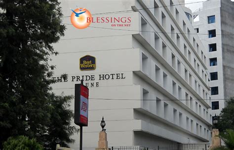 The Pride Hotel Pune - Hotels near Datta Mandir,Maharashtra