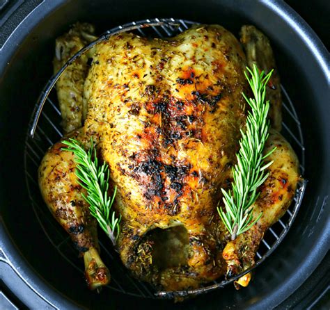 Easy Pressure Cooker Whole Chicken Recipe [+VIDEO] | Dr. Davinah's Eats