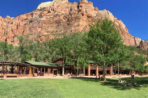 Zion National Park Lodging | Zion Lodge | Springdale & Zion Utah