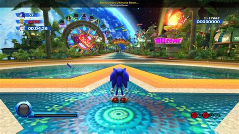 Sonic Colors Ultimate Download Free for PC - InstallGame