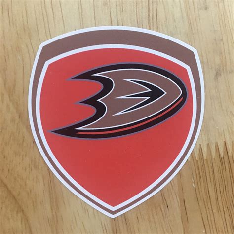 Anaheim Ducks Stickers | Etsy