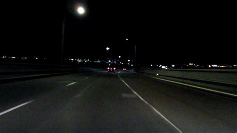 Richmond-San Rafael Bridge westbound (Night) - YouTube