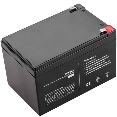 Sealed lead acid battery 12V 12Ah replacement UPS - Cablematic