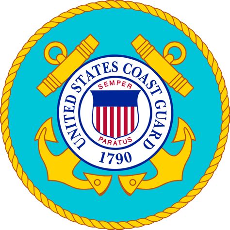 Official Us Coast Guard Seal Clipart - Full Size Clipart (#5580704 ...