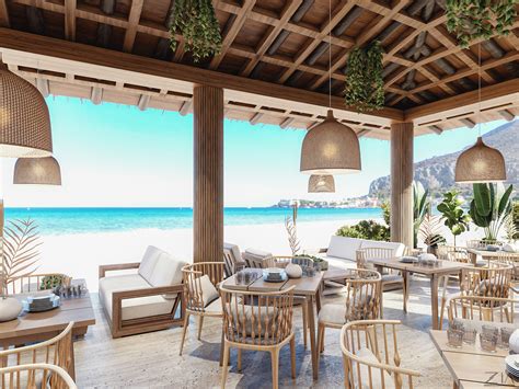 Beach Bar design for Pyramisa Beach Resort on Behance