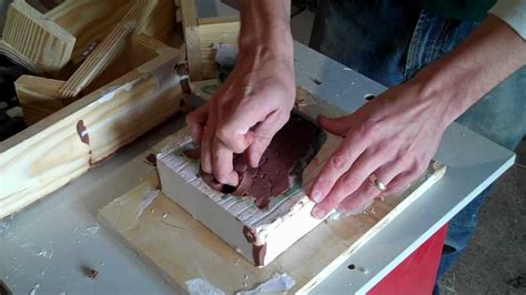 Making a Plaster Mold - YouTube