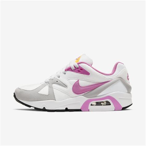 Womens Nike Air Structure OG White Red Violet DB1426-100 | More Sneakers