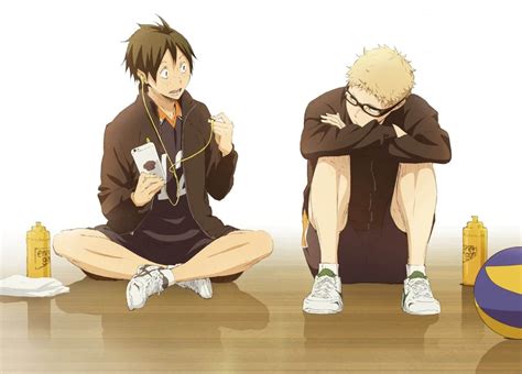 Tsukishima and Yamaguchi – The Best Part of Haikyuu!! – Objection Network