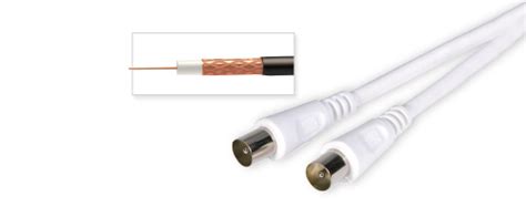 Coaxial Cable | TV Aerial Cable | Screwfix.ie