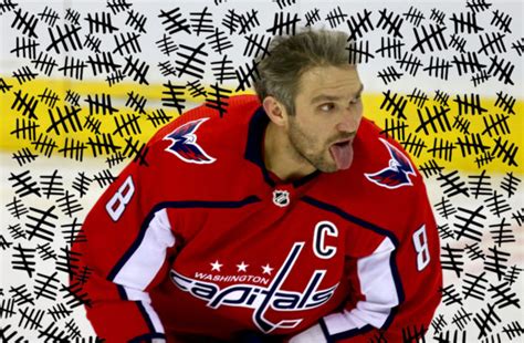 Alex Ovechkin's All-Time NHL Goals Countdown - Capitals Outsider - Capitals Outsider