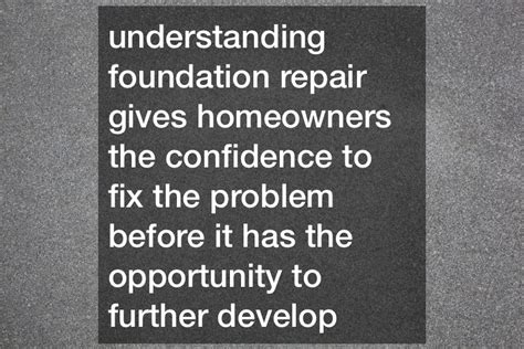 How to Handle Foundation Repair - Family Reading