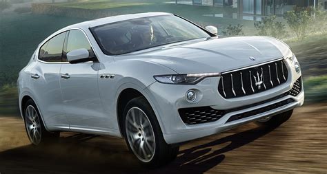 Maserati Levante - full details of brand's first-ever SUV