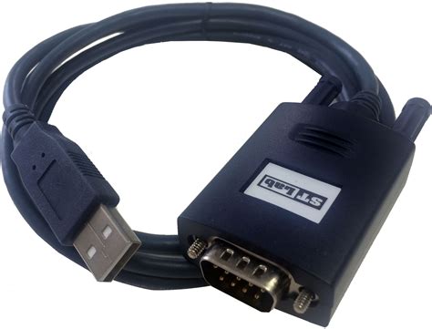 USB to Serial Adapter 1 Port RS-232 DB9, U-224, Synchrotech