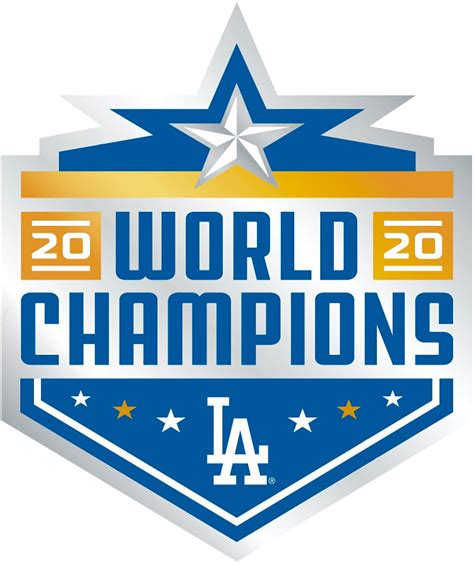 LA Dodgers 2020 World Series MLB Logo 6pcs For Patch on ,sewing On | ubicaciondepersonas.cdmx.gob.mx