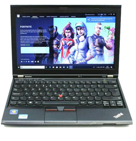 Lenovo thinkpad Gaming Laptop X220 12.5" Intel I5 2.5Ghz 8GB 480GB SSD ...