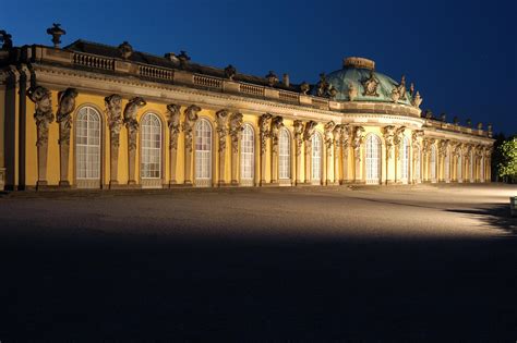 Sanssouci Palace | State Capital Potsdam