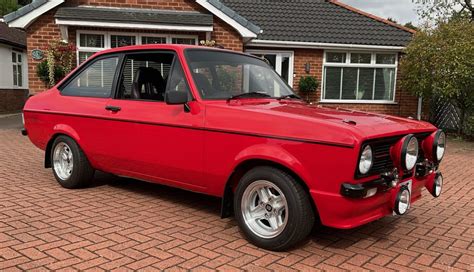 1979 Ford Escort Mk2 RS2000 Recreation - Evoke Classic Cars