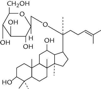 Chemical structure of compound K. | Download Scientific Diagram