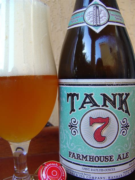 Daily Beer Review: Tank 7 Farmhouse Ale