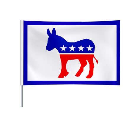 Buy Democratic Party Flags - Get 30% Off | BannerBuz