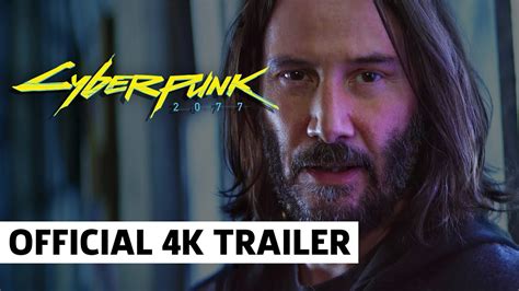 Cyberpunk 2077: Keanu Reeves TV Commercial - YouTube