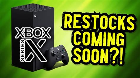 XBOX SERIES X RESTOCK: BEST BUY, WALMART, GAMESTOP, AND MORE - Game videos