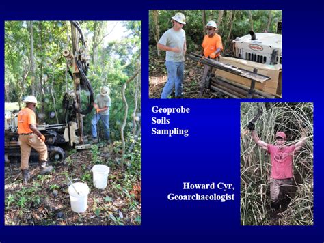 Geoprobe Soil Sampling - The Indian Canal in Gulf Shores