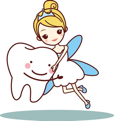 Download Tooth Fairy Png - Clip Art Tooth Fairy - Full Size PNG Image - PNGkit
