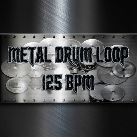 Easy Metal Drum Loop 125 BPM | Preset 3.0 - Arnaud Krakowka