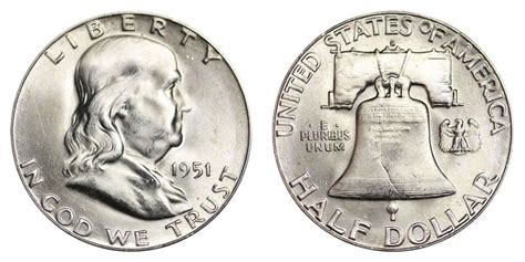 1951 Half Dollar Value: are “D”, “S”, No mint mark worth money?