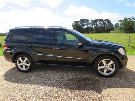 2008 Mercedes GL Class Black Automatic Right Hand Drive in United ...