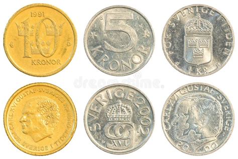 Swedish Krona Coins Collection Set Stock Image - Image of exchange, closeup: 58579955