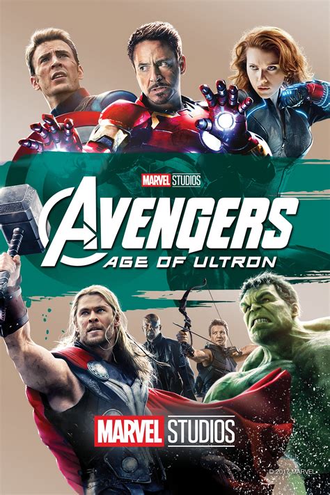 Avengers: Age of Ultron (2015) - Posters — The Movie Database (TMDB)