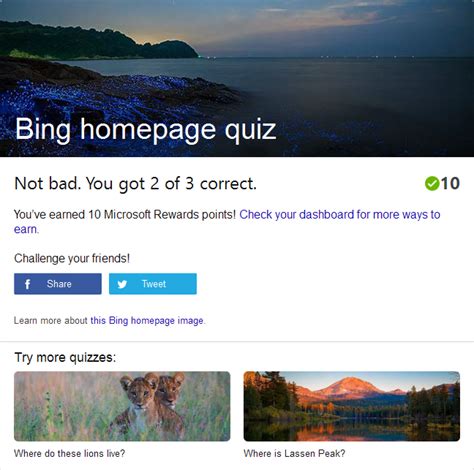 Bing Homepage Quiz Puzzles 2022 – Get Latest 2022 News Update