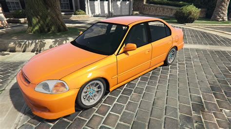 Honda Civic SIR – GTA 5 mod