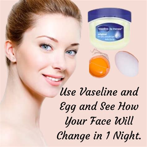 The 1-Night Challenge: Vaseline & Egg Mask — Transform Your Face Overnight | by Roheena Chudhary ...