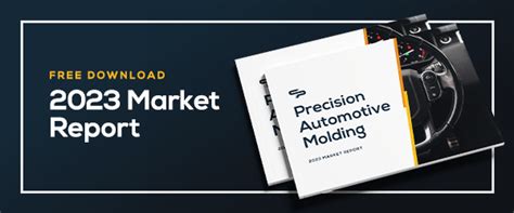 2023 Market Report: Precision Automotive Molding - Chemtech Plastics