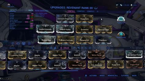 The best Revenant Prime build in Warframe - Gamepur