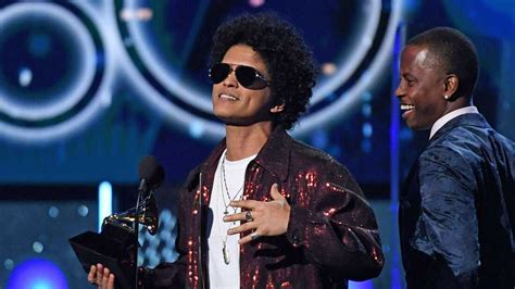 Bruno Mars Sweeps Major Categories At 2018 Grammy Awards : The Two-Way ...