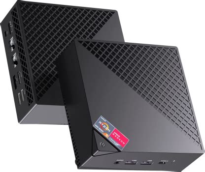 NiPoGi Mini PC Windows 11 AMD Ryzen5 5500U(Fino A 4.0Ghz, 6C/12T), 16GB DDR4 512GB SSD NiPoGi ...