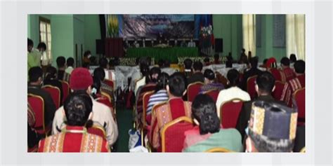 Chin National Day: SAC Members Attend 74th Anniversary Celebration | Myanmar International TV