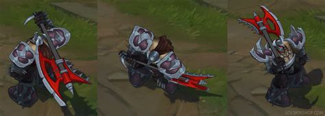 Pentakill Mordekaiser - League of Legends skin - LoL Skin