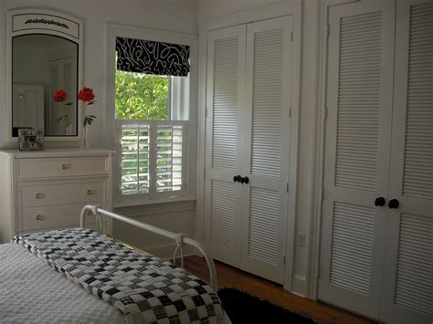 Louvered Closet Doors Custom Build — Randolph Indoor and Outdoor Design